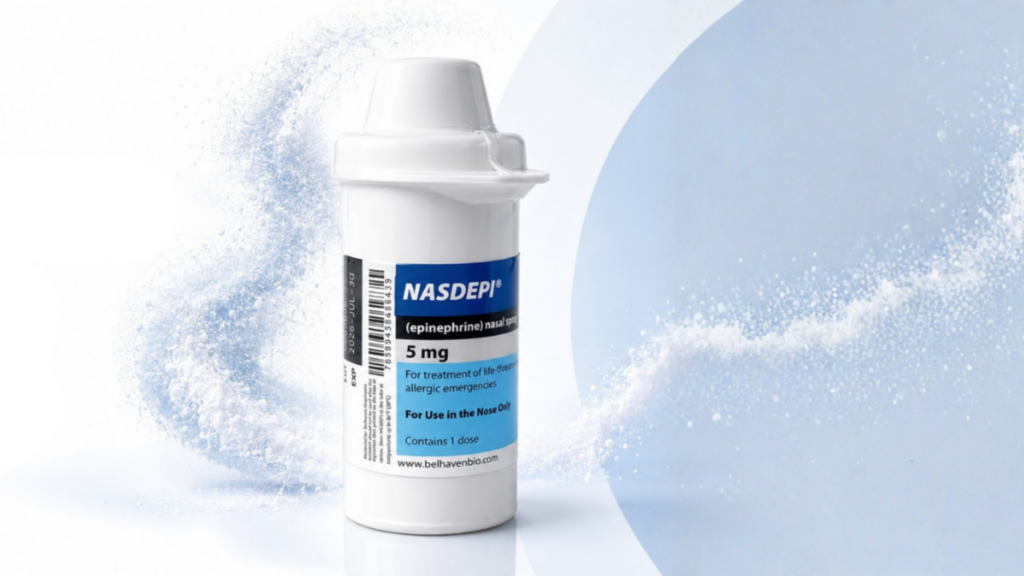 Nasdepi®, a groundbreaking innovation in anaphylaxis treatment